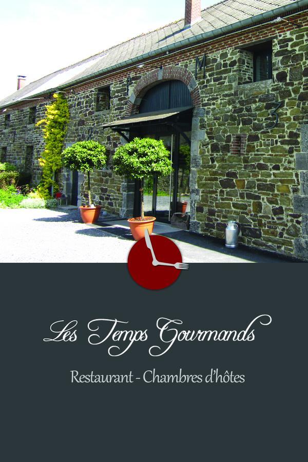 Les Temps Gourmands Bed & Breakfast Mondrepuis Bagian luar foto