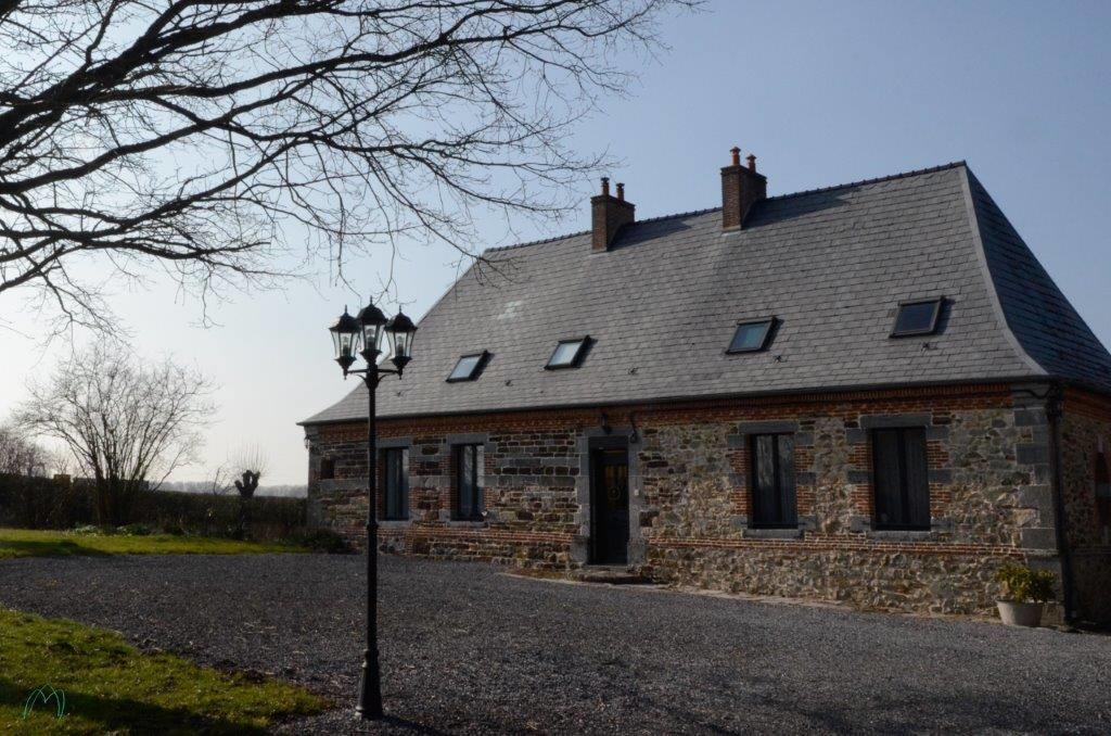 Les Temps Gourmands Bed & Breakfast Mondrepuis Bagian luar foto