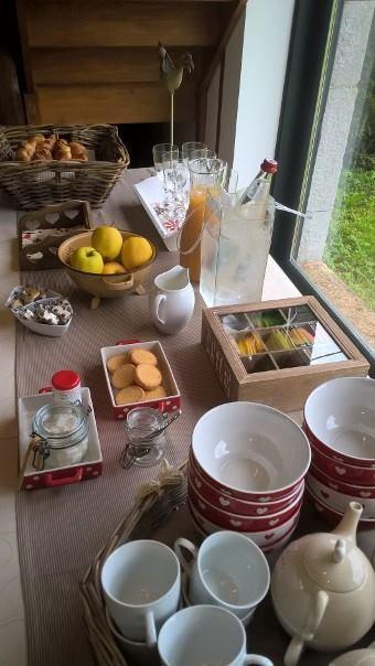 Les Temps Gourmands Bed & Breakfast Mondrepuis Bagian luar foto
