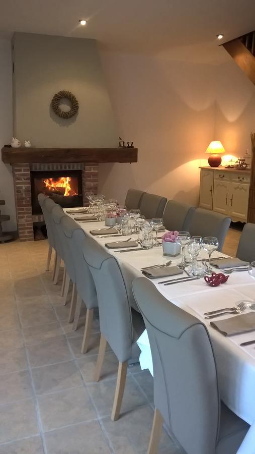 Les Temps Gourmands Bed & Breakfast Mondrepuis Bagian luar foto